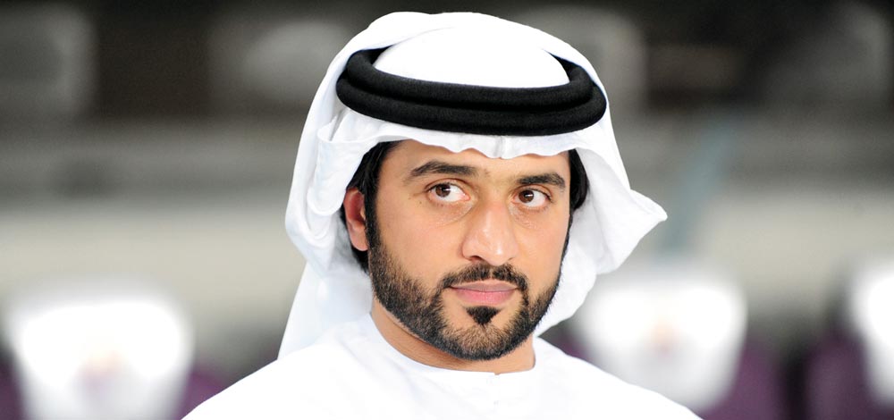 الشيخ عبدالله بن محمد بن خالد آل نهيان : رئيس مجلس إدارة شركة كرة القدم في نادي العين.