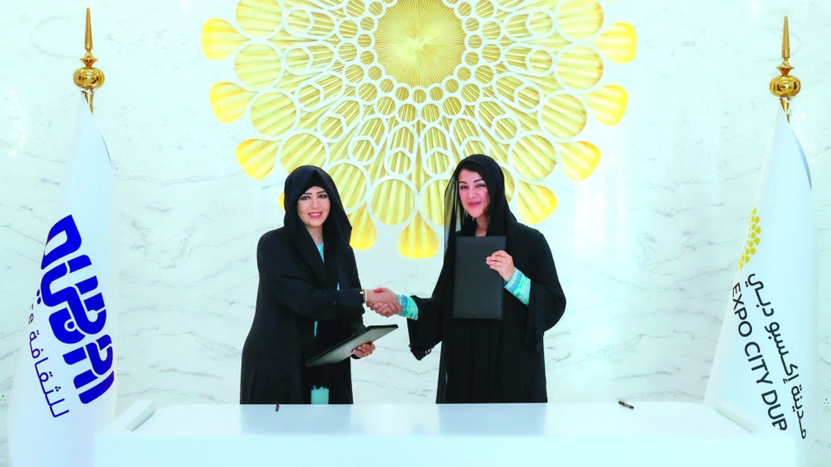 دبي تكتب فصلا جديدا من قصتها الإبداعية.. بشراكة استراتيجية